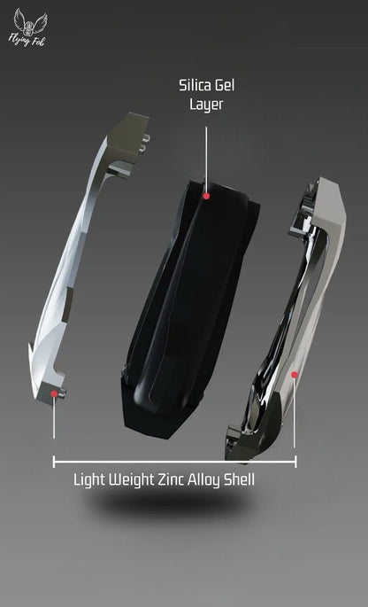 Car Key Fob Case Cover Shell for CHEVROLET Colorado Silverado Suburban Tahoe for GMC Canyon Sierra Yukon