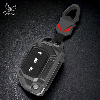 CAR KEY FOB COVER CASE SHELL for JEEP Gladiator Wrangler
