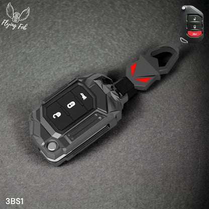 CAR KEY FOB COVER CASE SHELL for JEEP Gladiator Wrangler