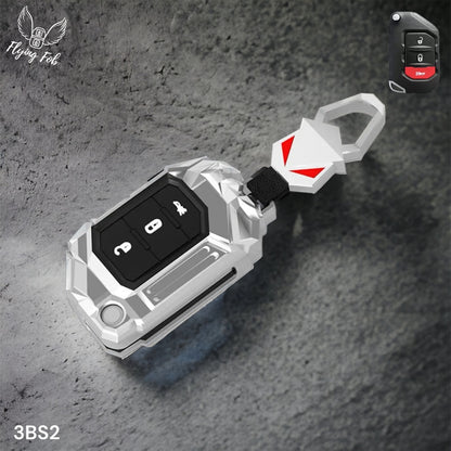 CAR KEY FOB COVER CASE SHELL for JEEP Gladiator Wrangler