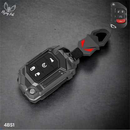 CAR KEY FOB COVER CASE SHELL for JEEP Gladiator Wrangler