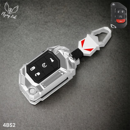 CAR KEY FOB COVER CASE SHELL for JEEP Gladiator Wrangler