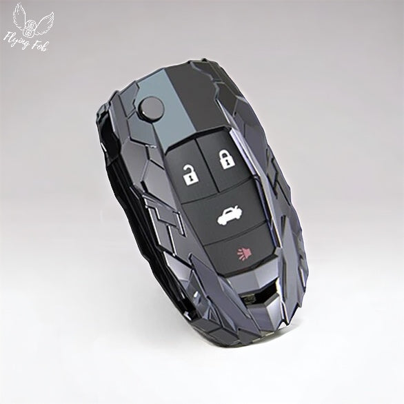 Car Key Fob Case Cover Shell for BUICK Cascada Encore LaCrosse Regal Verano for CHEVROLET Camaro Cruze Equinox Impala Malibu Sonic Spark EV Trax Volt for GMC Terrain