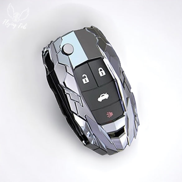 Car Key Fob Case Cover Shell for BUICK Cascada Encore LaCrosse Regal Verano for CHEVROLET Camaro Cruze Equinox Impala Malibu Sonic Spark EV Trax Volt for GMC Terrain