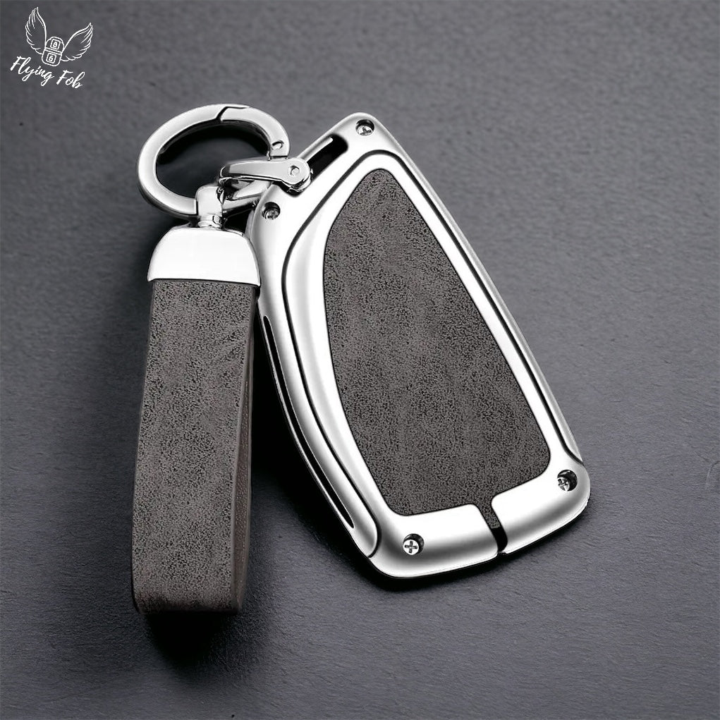 Luxury Car Key Fob Case Cover Shell for CHEVROLET Silverado Suburban Tahoe for GMC Yukon for BUICK Envision