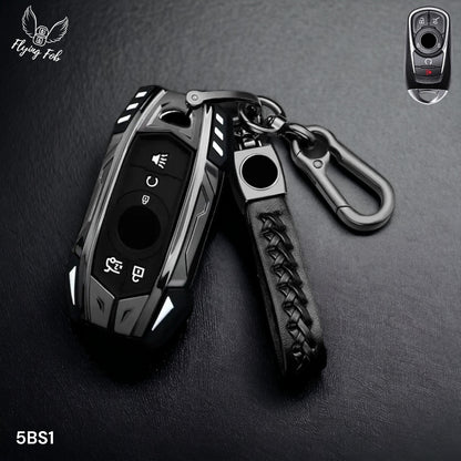 Car Key Fob Case Cover Shell for BUICK Enclave Encore Envision Envista LaCrosse Regal