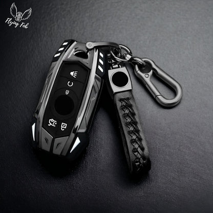 Car Key Fob Case Cover Shell for BUICK Enclave Encore Envision Envista LaCrosse Regal