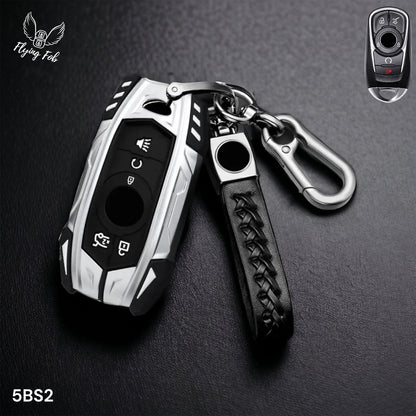 Car Key Fob Case Cover Shell for BUICK Enclave Encore Envision Envista LaCrosse Regal