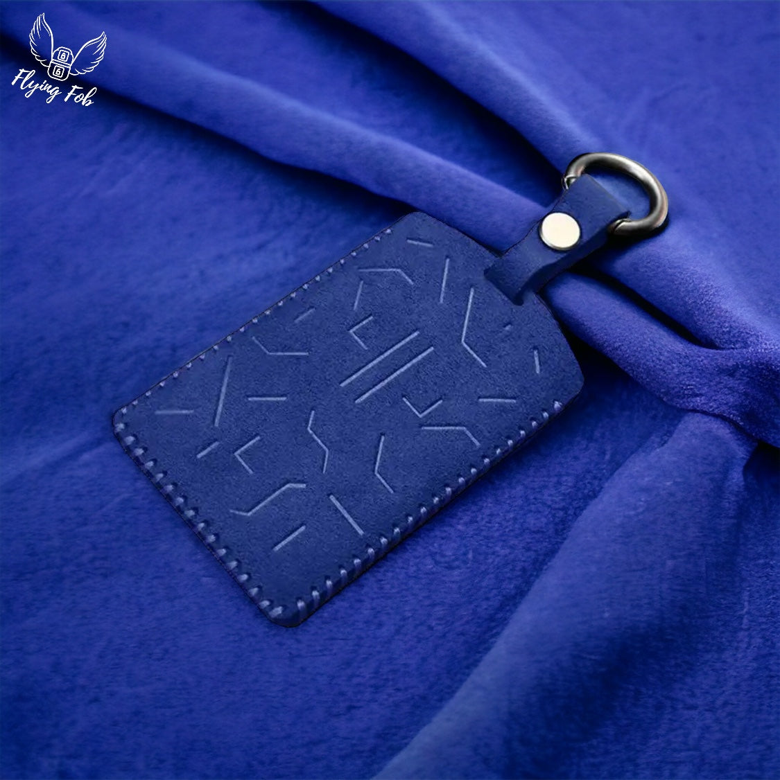 Suede Car Key Card Cover Case for TESLA Model 3 Model S Model Y Model X