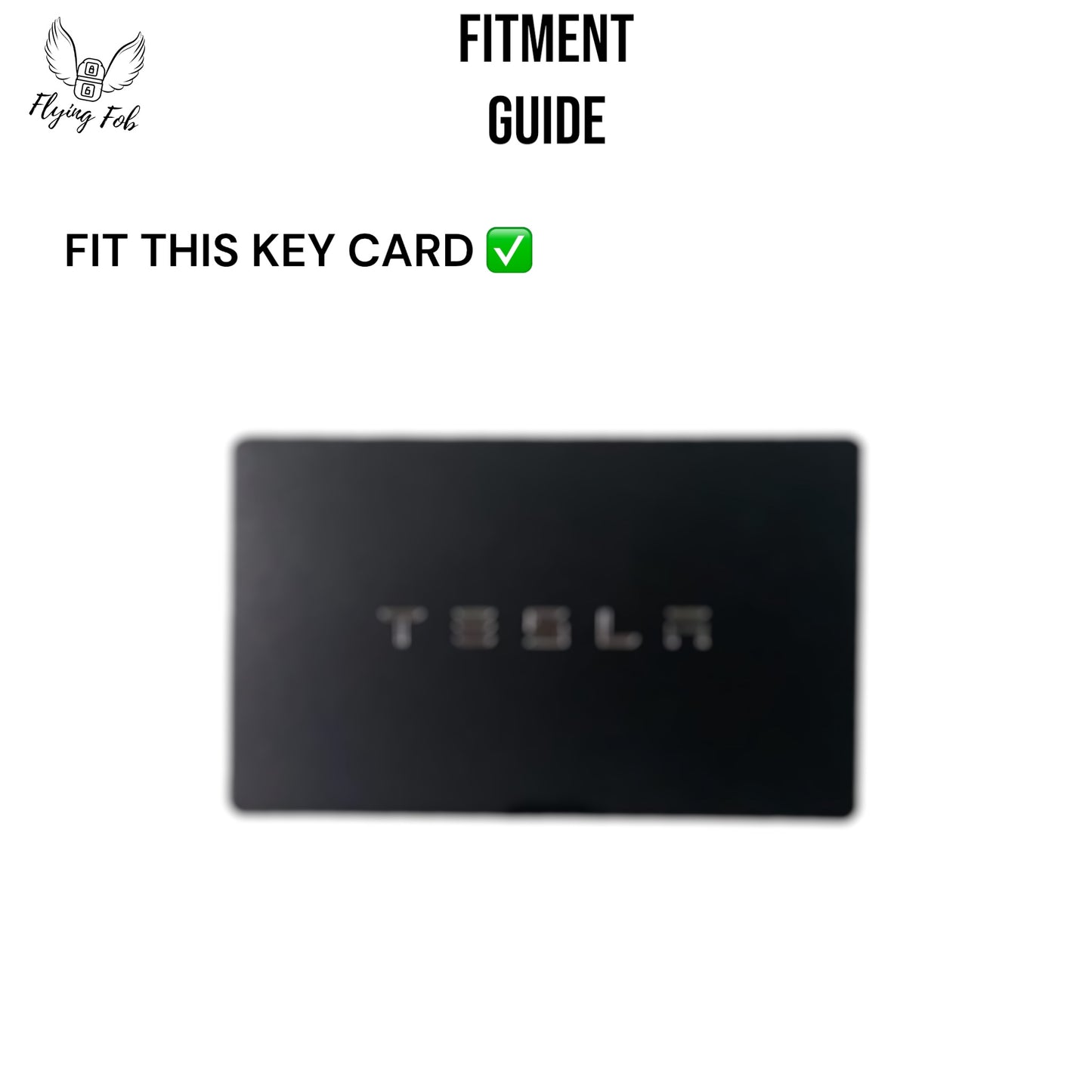 Suede Car Key Card Cover Case for TESLA Model 3 Model S Model Y Model X