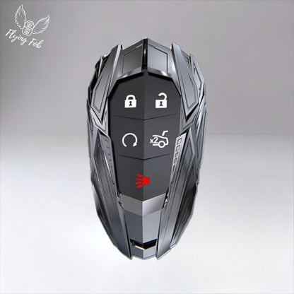 Premium Car Key Fob Case Cover Shell for CADILLAC ATS CTS CT6 Escalade SRX XTS XT4 XT5 XT6
