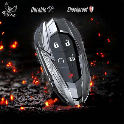 Premium Car Key Fob Case Cover Shell for CADILLAC ATS CTS CT6 Escalade SRX XTS XT4 XT5 XT6