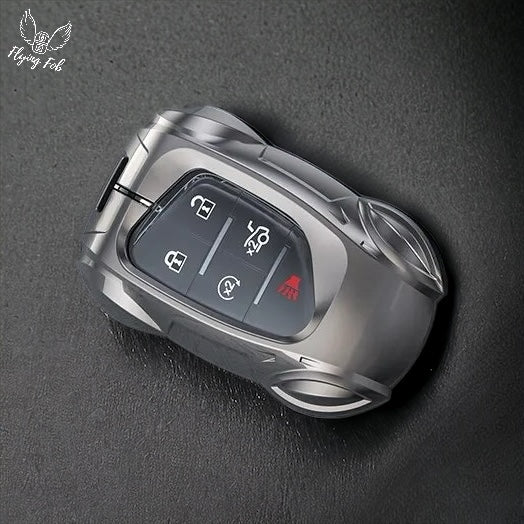 Premium Car Key Fob Case Cover Shell for CADILLAC CT4 CT5 Escalade LYRIQ