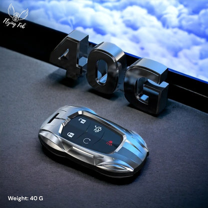 Premium Car Key Fob Case Cover Shell for CADILLAC CT4 CT5 Escalade LYRIQ