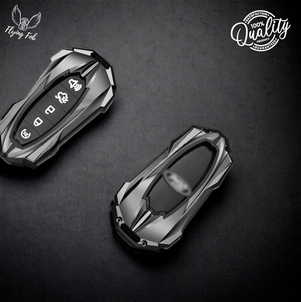 Car Key Fob Case Cover Shell for FORD C-MAX Edge Escape Expedition Explorer Flex Focus Taurus 5B for LINCOLN MKS MKT MKX Navigator 5B