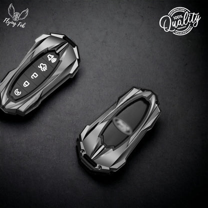 Car Key Fob Case Cover Shell for FORD C-MAX Edge Escape Expedition Explorer Flex Focus Taurus 5B for LINCOLN MKS MKT MKX Navigator 5B