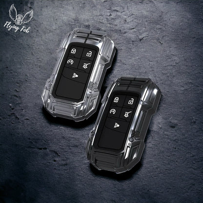 Car Key Fob Case Cover Shell for CHEVROLET Silverado Suburban Tahoe for GMC Yukon for BUICK Envision