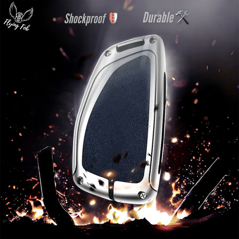 Luxury Car Key Fob Case Cover Shell for CHEVROLET Silverado Suburban Tahoe for GMC Yukon for BUICK Envision