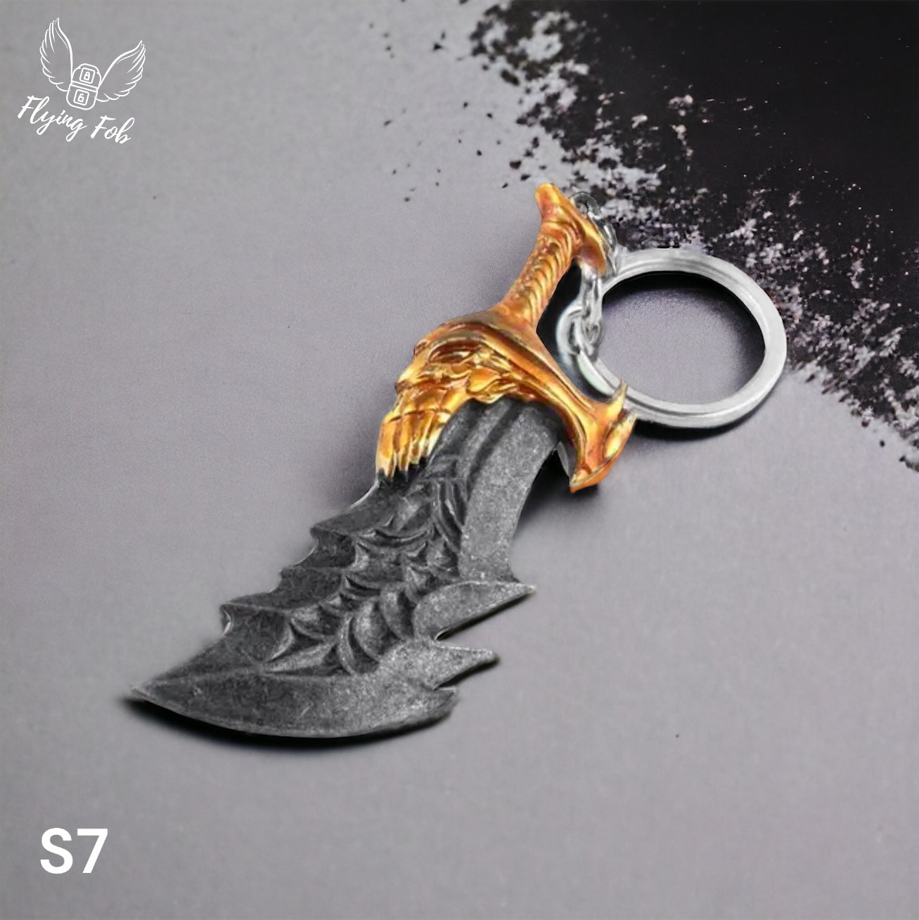 God of War Video Game Keychain Collection