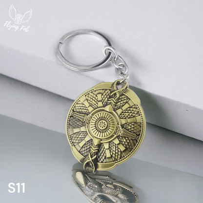 God of War Video Game Keychain Collection