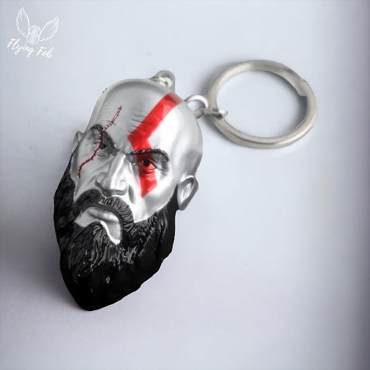 God of War Video Game Keychain Collection